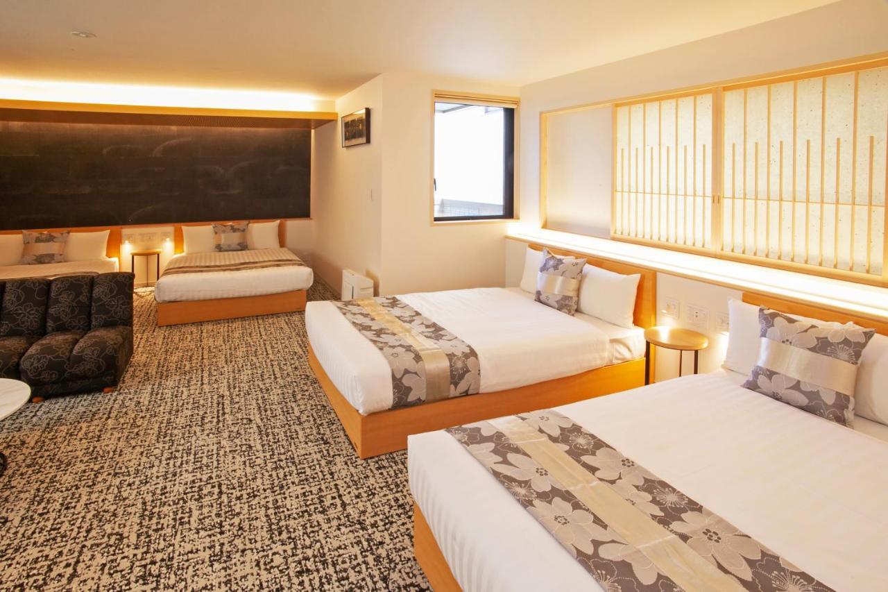 Grand Base Osu Aparthotel Nagoja Kültér fotó