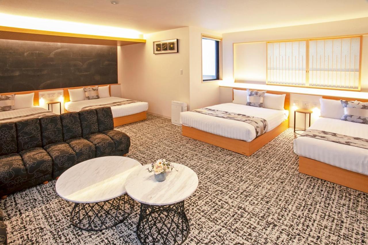 Grand Base Osu Aparthotel Nagoja Kültér fotó
