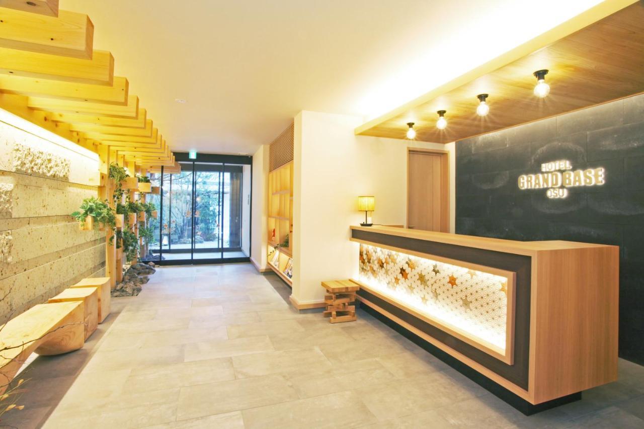 Grand Base Osu Aparthotel Nagoja Kültér fotó